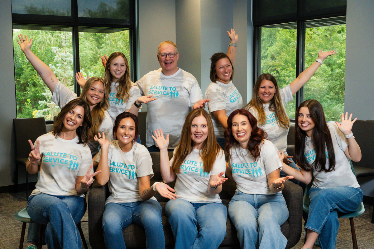 Dr. Shawn E. Powell, DDS, MS and his team